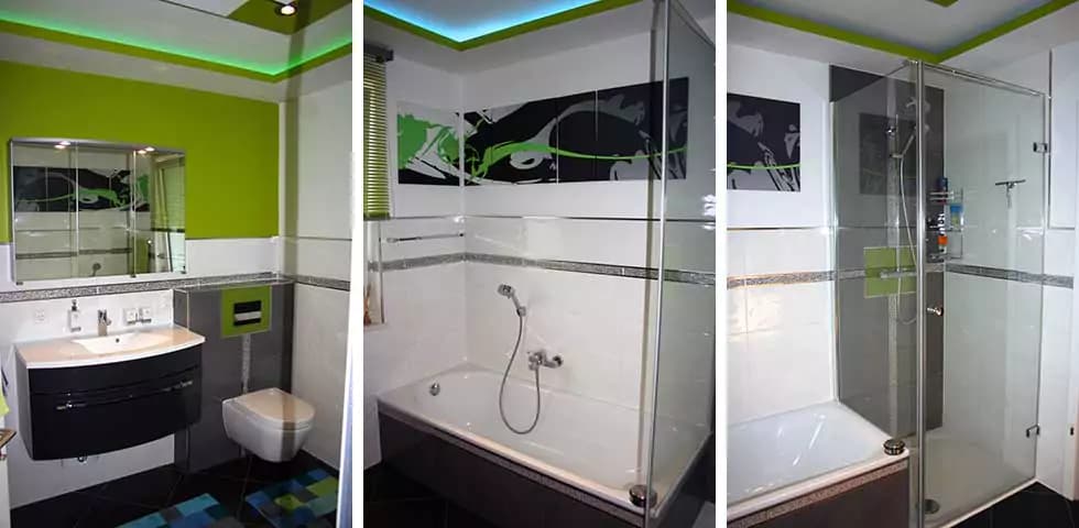 Badezimmer Renovierung