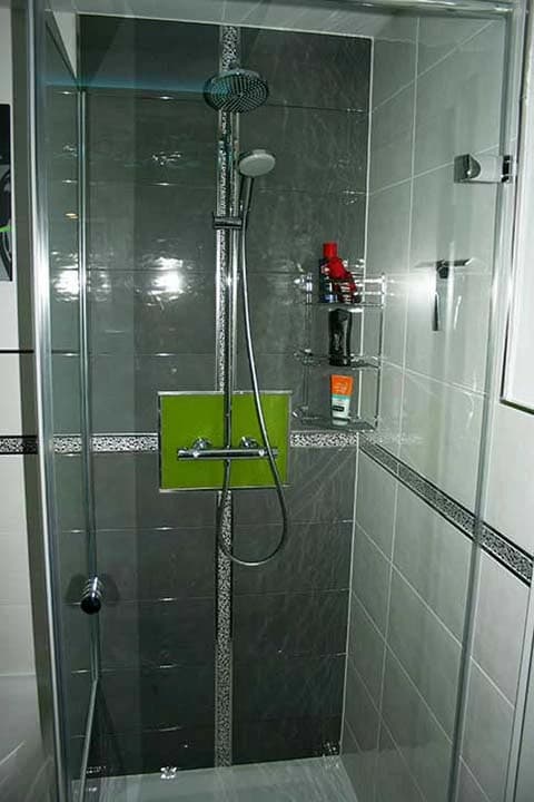 trockenbau dusche