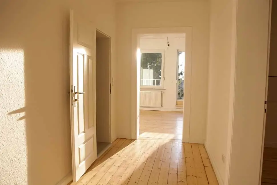 Fertig gestrichene Räume in Bielefeld